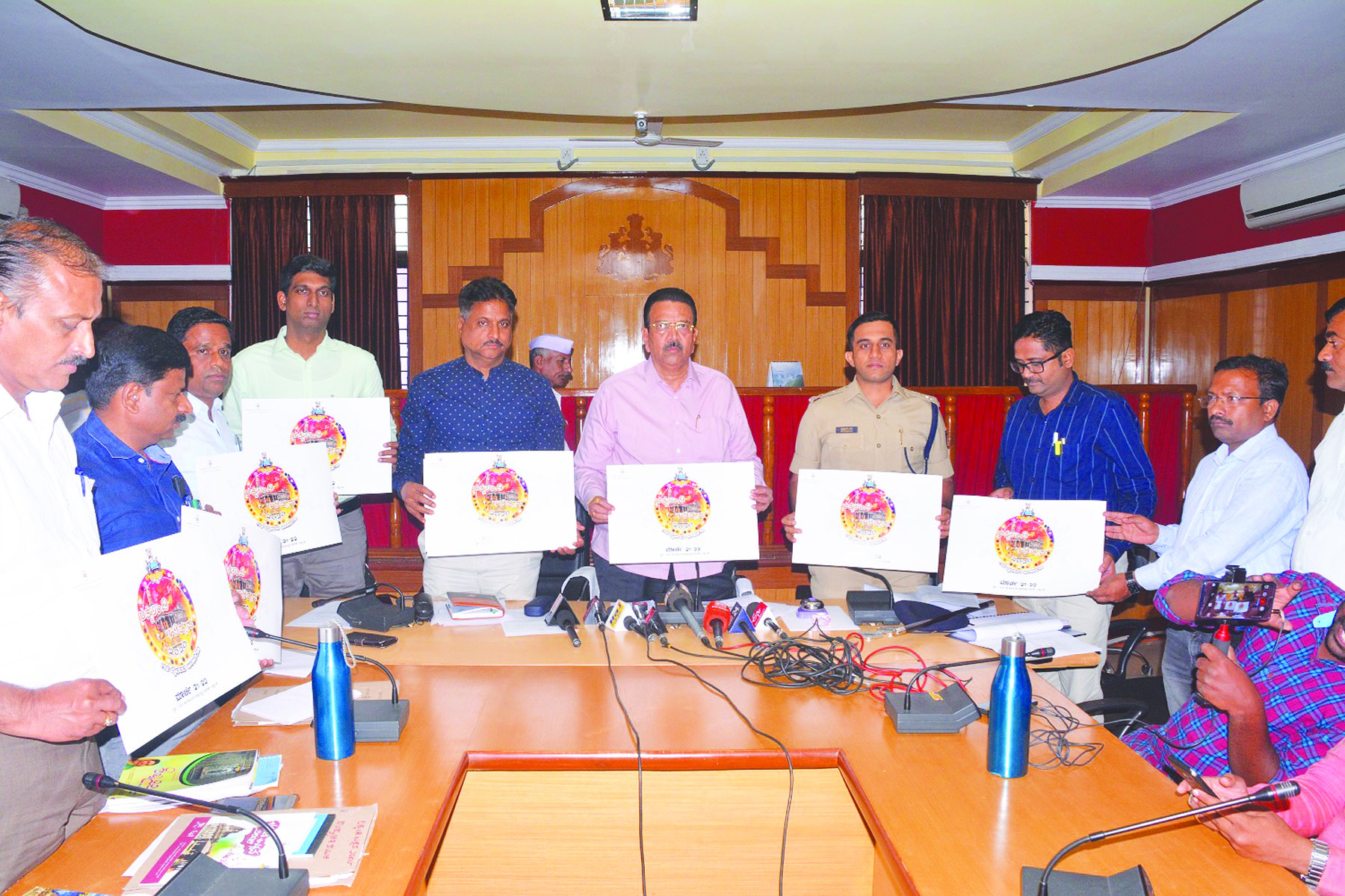 ವಿಶಿಷ್ಟ ಅರ್ಥಪೂರ್ಣ ಆಚರಣೆಗೆ ಸಂಕಲ್ಪ:  ಜಿಲ್ಲಾ ಉಸ್ತುವಾರಿ ಸಚಿವರಾದ ಸಿ.ಸಿ.ಪಾಟೀಲ್